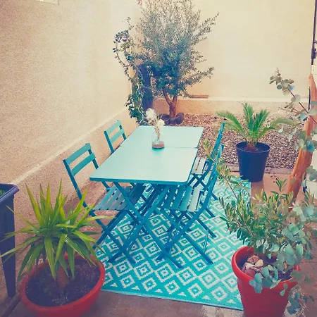 Narbonne Studio Lamarobile Avec Jardin Et Terrasse Proche Des Grands Buffets, Du Centre Ville Et De La Gare Exterior photo