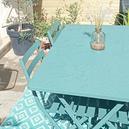 Narbonne Studio Lamarobile Avec Jardin Et Terrasse Proche Des Grands Buffets, Du Centre Ville Et De La Gare Exterior photo