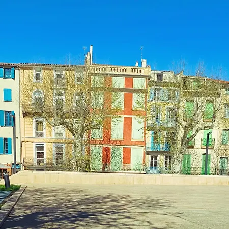 Narbonne Studio Lamarobile Avec Jardin Et Terrasse Proche Des Grands Buffets, Du Centre Ville Et De La Gare Exterior photo