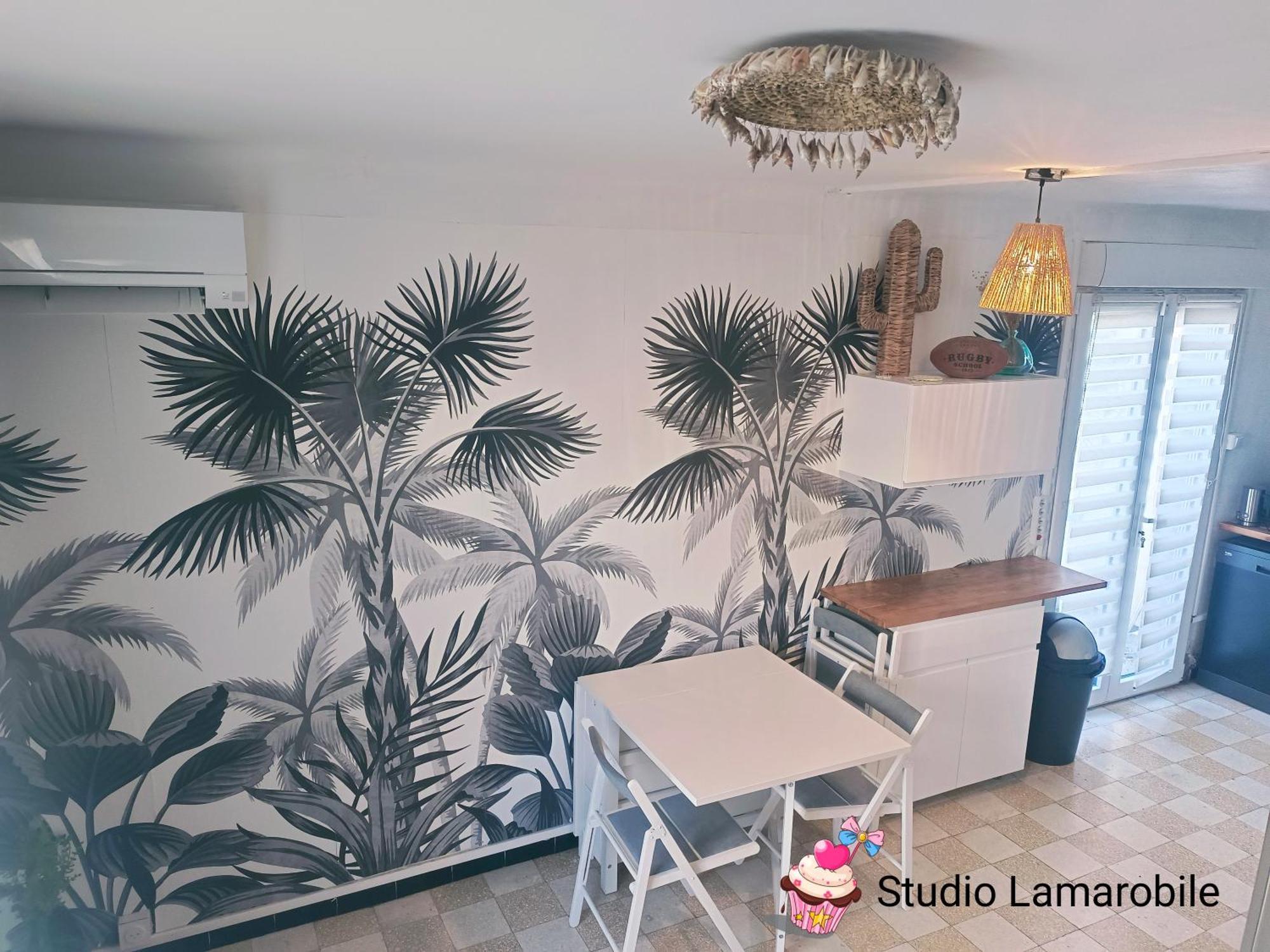 Сasa de vacaciones Lamarobile Climatise Avec Jardin Et Terrasse Proche Des Grands Buffets, Du Centre Et De La Gare